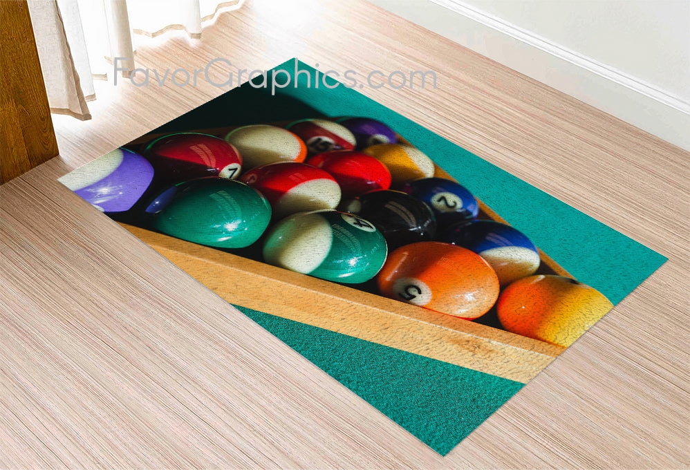 Billiard Home Bedroom Decor Rug Carpet Mat