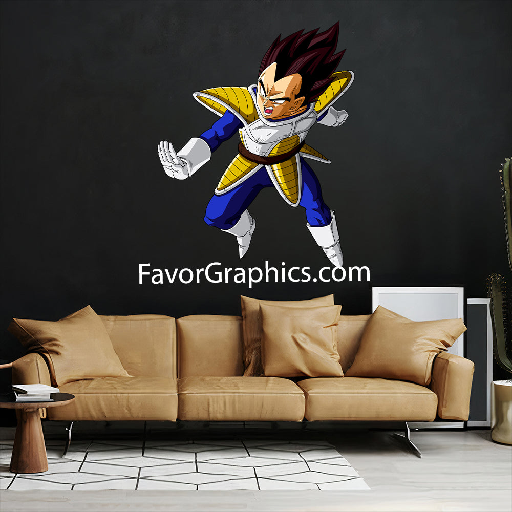 Vegeta Home Room Wall Vinyl Decal Sticker Mural Poster