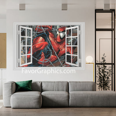 Spider-Man Vinyl Wall Art Decal Sticker Poster Print Mural