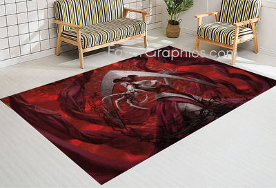 Elesh Norn Home Bedroom Decor Rug Carpet Mat