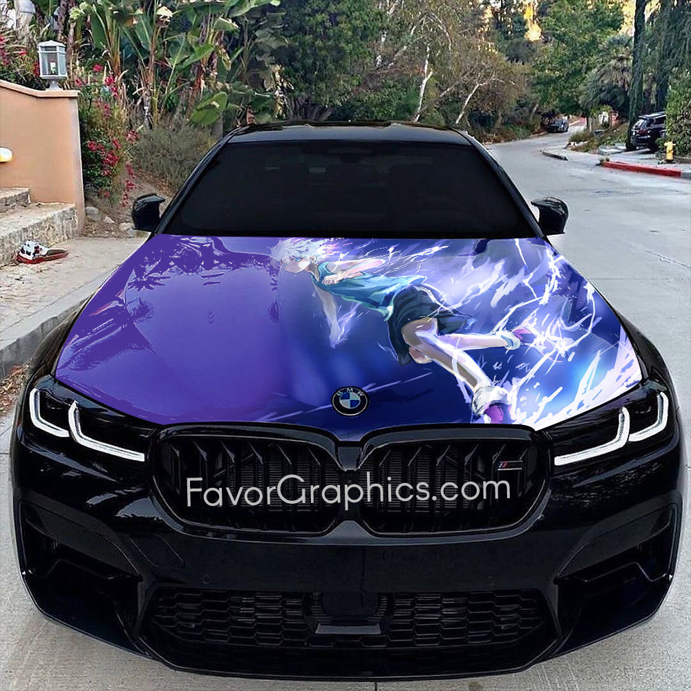 Hunter x Hunter Killua Zoldyck Car Vinyl Hood Wrap