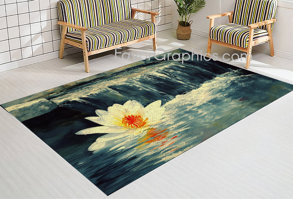 Waterfall Home Bedroom Decor Rug Carpet Mat