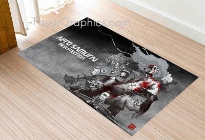 Afro Samurai Home Bedroom Decor Rug Carpet Mat