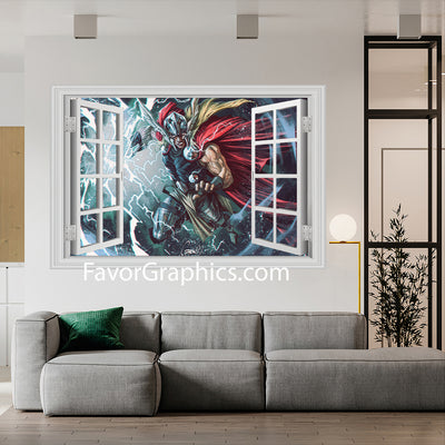 Thor Vinyl Wall Art Decal Sticker Poster Print Mural