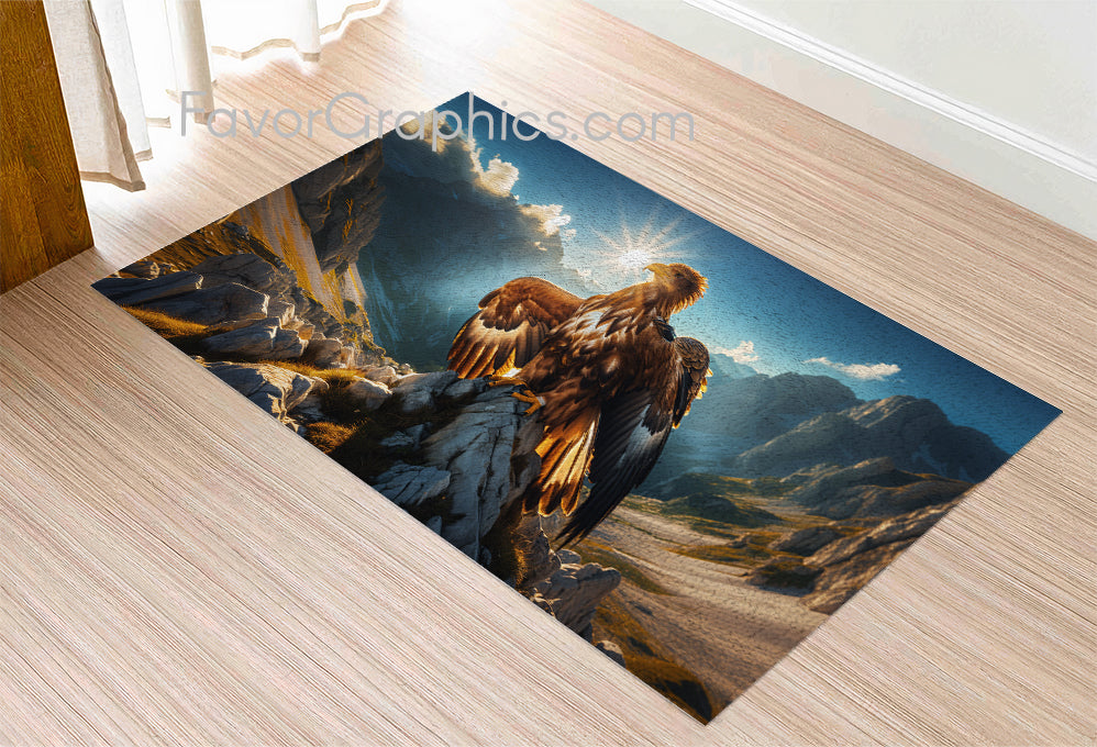 Eagle Home Bedroom Decor Rug Carpet Mat