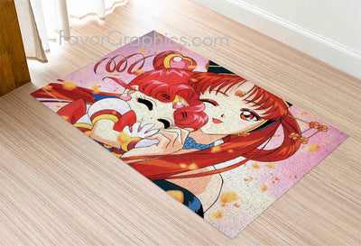 Sailor Moon Home Bedroom Decor Rug Carpet Mat