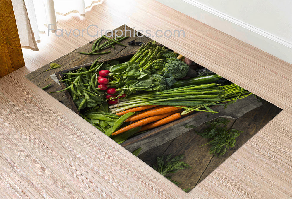 Vegetable Home Bedroom Decor Rug Carpet Mat