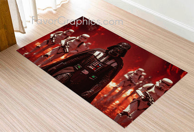 Darth Vader Home Bedroom Decor Rug Carpet Mat