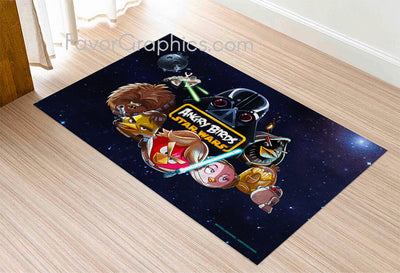 Angry Birds Home Bedroom Decor Rug Carpet Mat