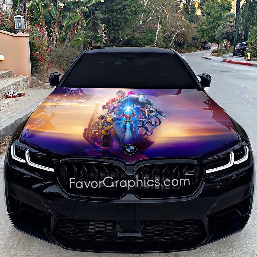 Transformers One Itasha Car Vinyl Hood Wrap Decal Sticker