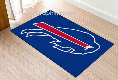 Buffalo Bills Home Bedroom Decor Rug Carpet Mat