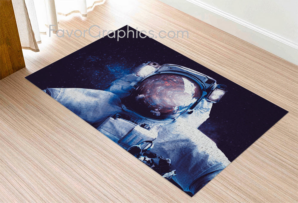 Astronaut Home Bedroom Decor Rug Carpet Mat