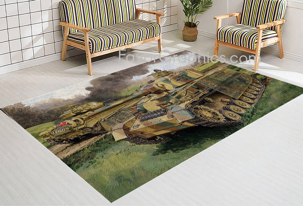 Tank Home Bedroom Decor Rug Carpet Mat