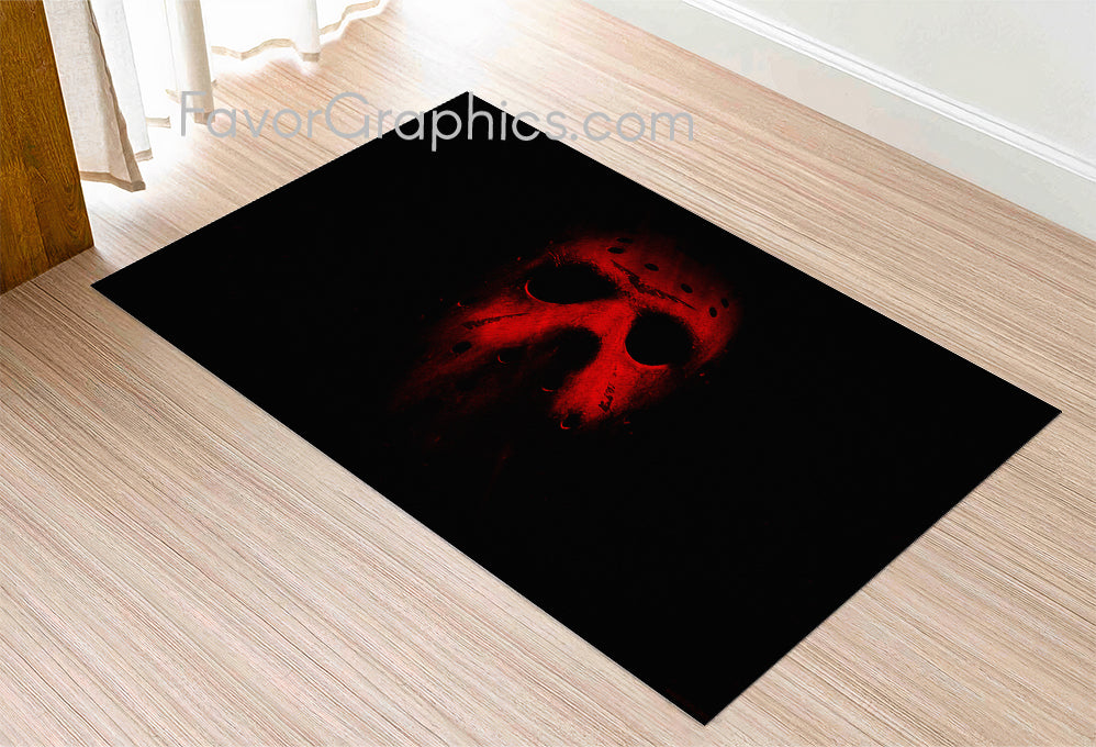 Jason Voorhees Home Bedroom Decor Rug Carpet Mat