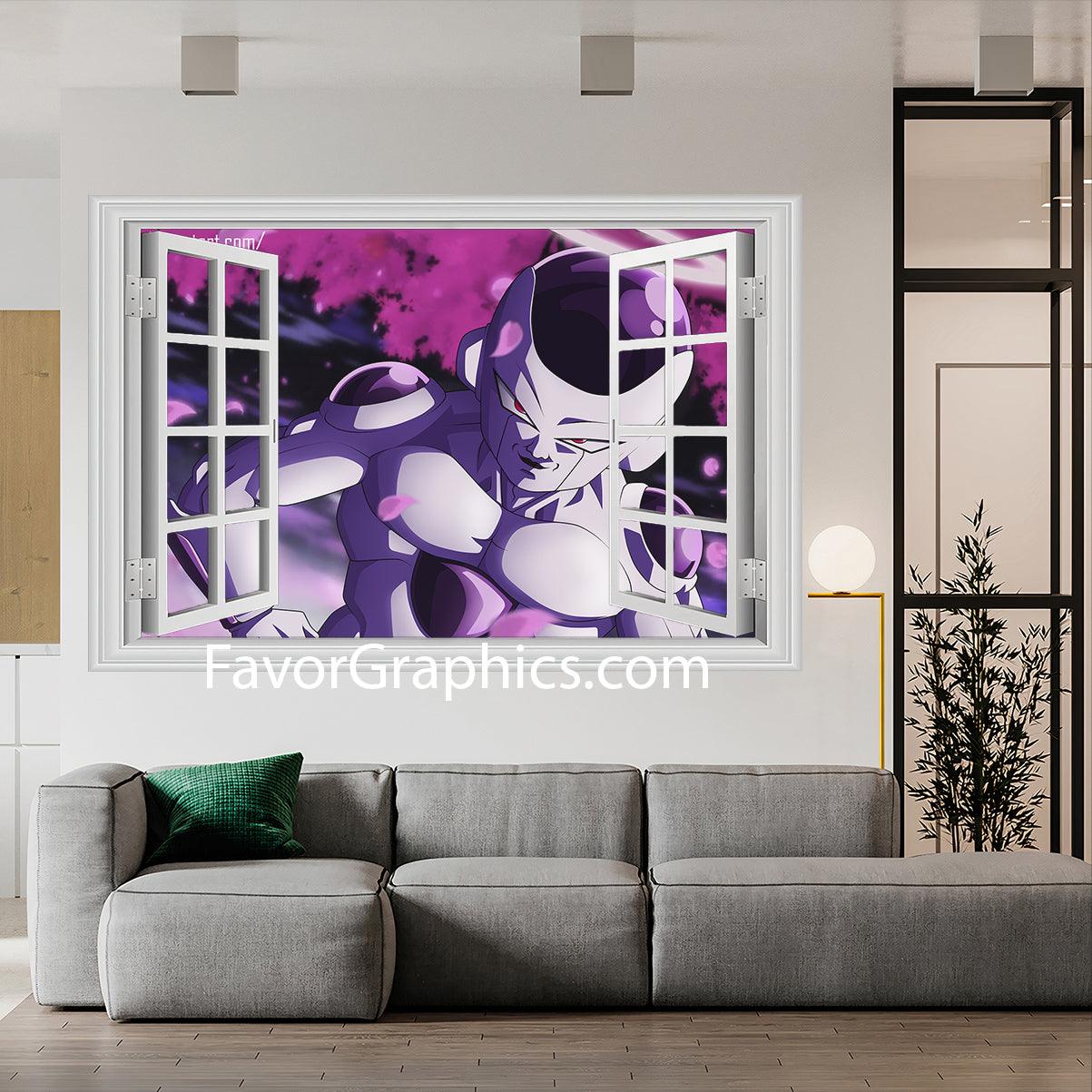 Frieza Vinyl Wall Art Decal Sticker Poster Print Mural