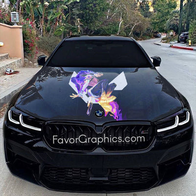 Clove (Valorant) Itasha Car Vinyl Hood Wrap Decal Sticker