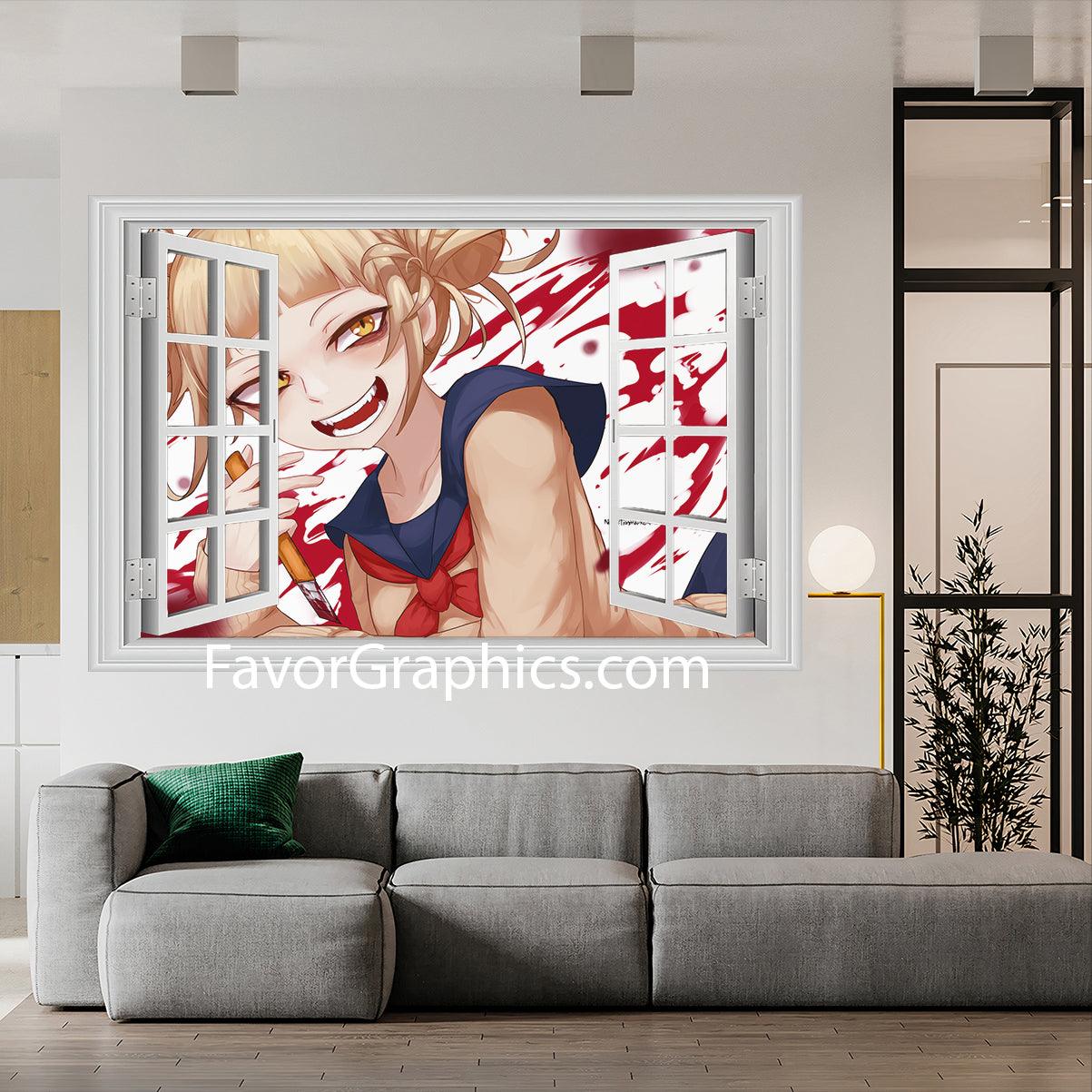 Himiko Toga Vinyl Wall Art Decal Sticker Poster Print Mural