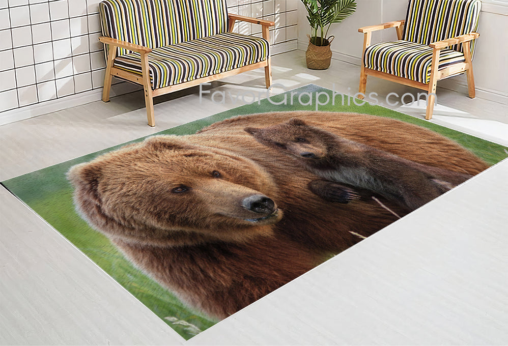 Bear Home Bedroom Decor Rug Carpet Mat