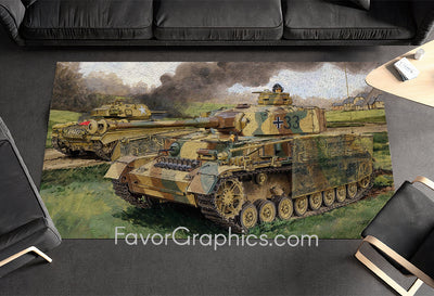 Tank Home Bedroom Decor Rug Carpet Mat