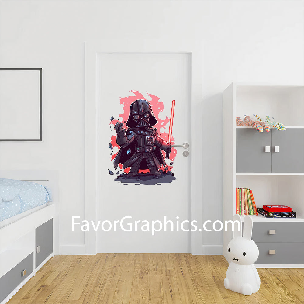 Darth Vader Home Room Wall Vinyl Decal Sticker Mural Poster