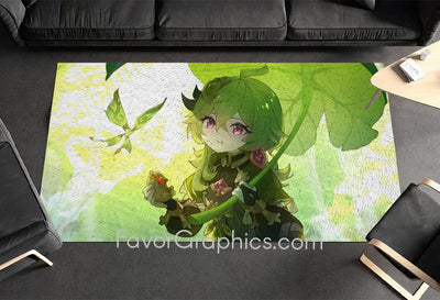 Collei (Genshin Impact) Home Bedroom Decor Rug Carpet Mat