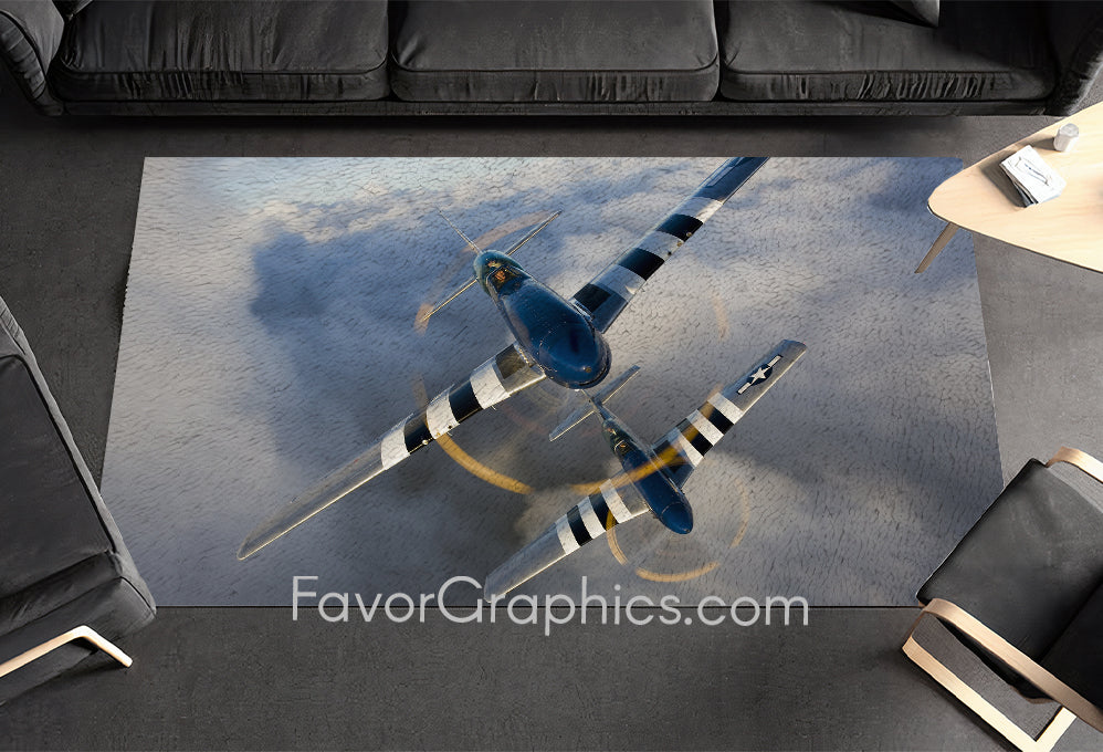 Aircraft Home Bedroom Decor Rug Carpet Mat