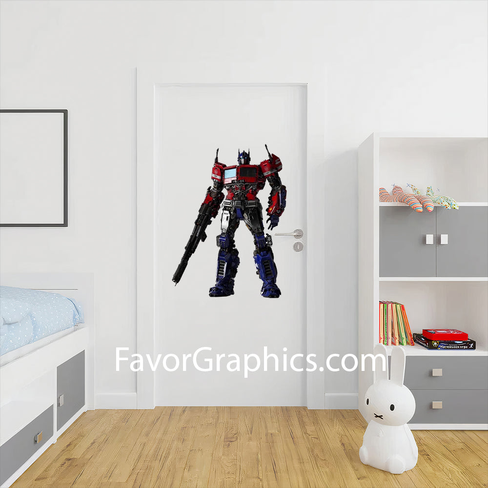 Optimus Prime Home Room Wall Vinyl Decal Sticker Mural Poster