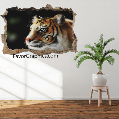 Tiger Vinyl Wall Art Decal Sticker Poster Print Mural