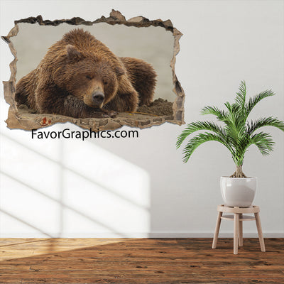 Bear Vinyl Wall Art Decal Sticker Poster Print Mural