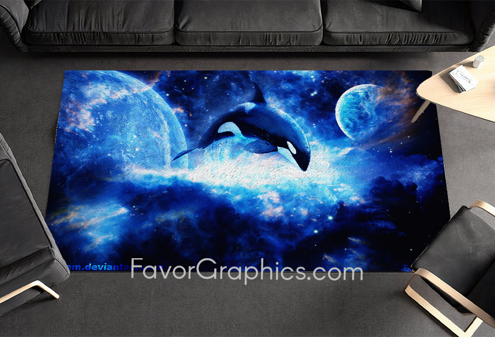 Orca Home Bedroom Decor Rug Carpet Mat