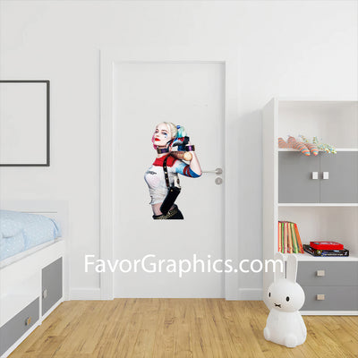 Harley Quinn Home Room Wall Vinyl Decal Sticker Mural Poster