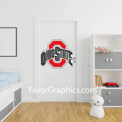 Ohio State Home Room Wall Vinyl Decal Sticker Mural Poster