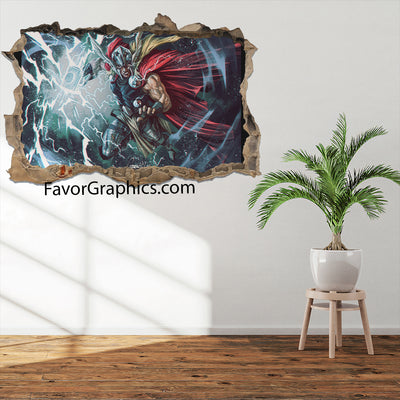 Thor Vinyl Wall Art Decal Sticker Poster Print Mural