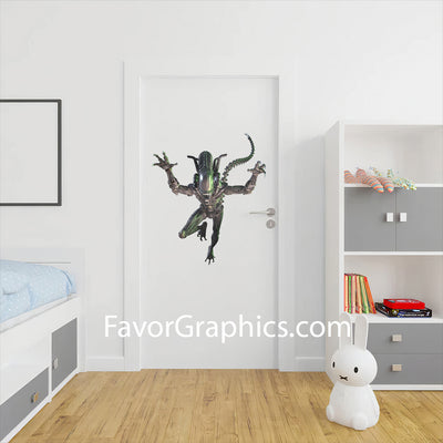 Xenomorph Home Room Wall Vinyl Decal Sticker Mural Poster