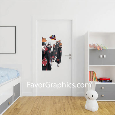 Akatsuki Naruto Home Room Wall Vinyl Decal Sticker Mural Poster