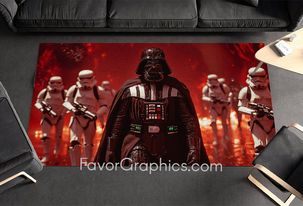 Darth Vader Home Bedroom Decor Rug Carpet Mat