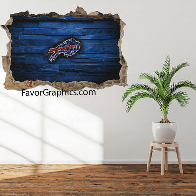 Buffalo Bills Vinyl Wall Art Decal Sticker Poster Print Mural