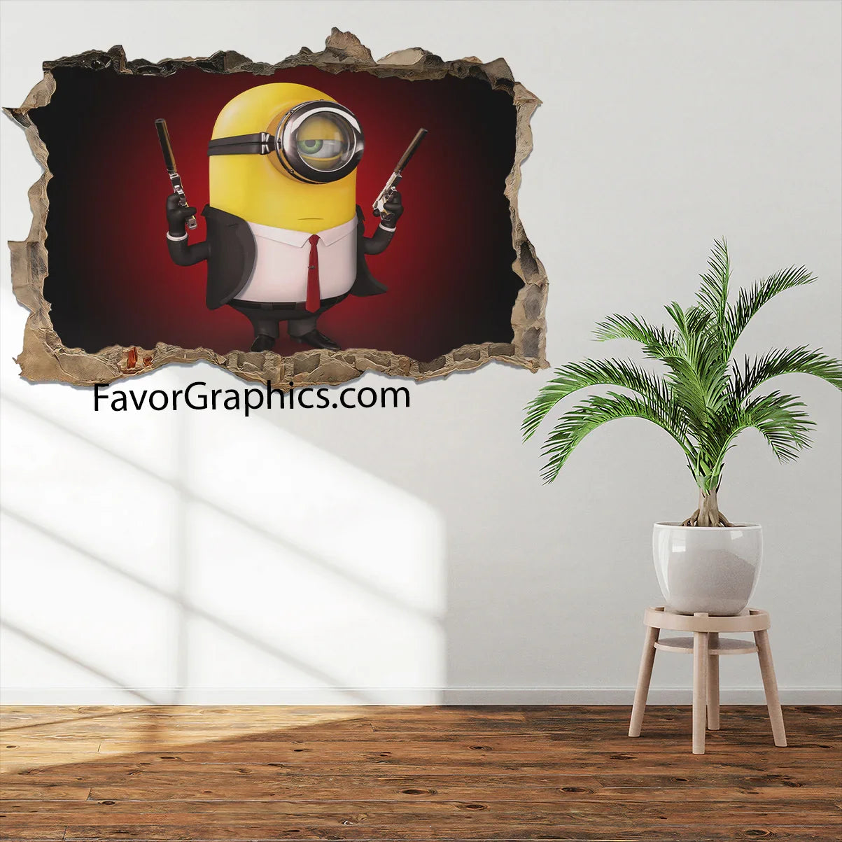 Minion Vinyl Wall Art Decal Sticker Poster Print Mural