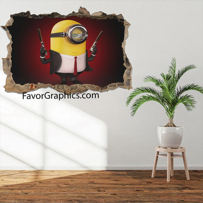 Minion Vinyl Wall Art Decal Sticker Poster Print Mural