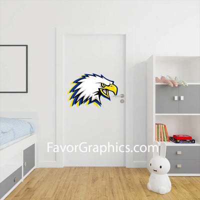 Philadelphia Eagles Home Room Wall Vinyl Decal Sticker Mural Poster