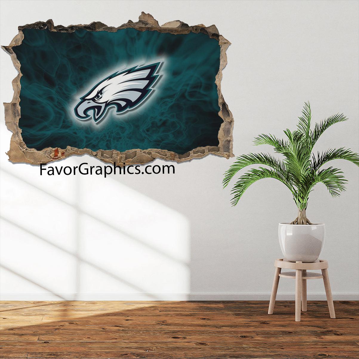 Philadelphia Eagles Vinyl Wall Art Decal Sticker Poster Print Mural