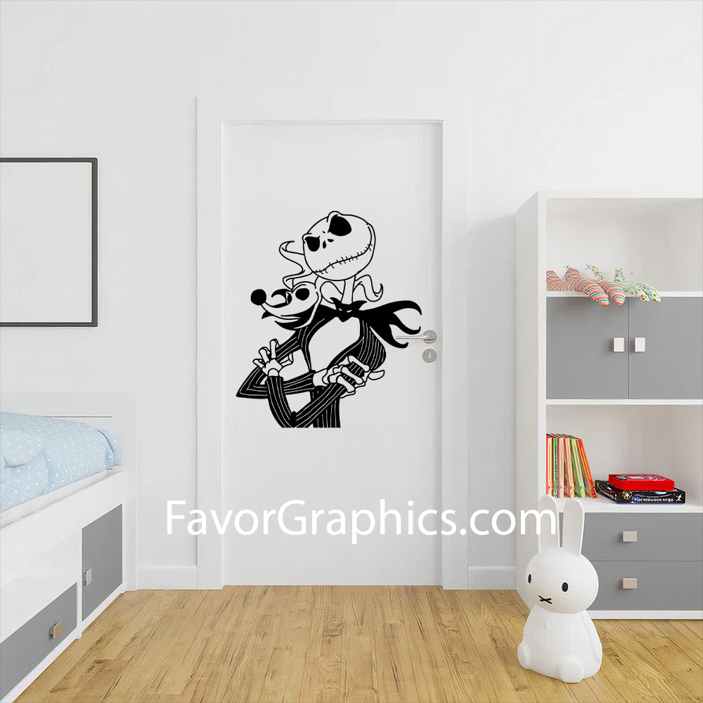 Jack Skellington Home Room Wall Vinyl Decal Sticker Mural Poster