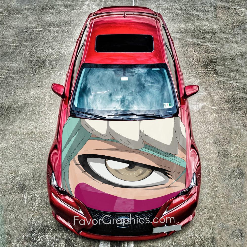 Nelliel Tu Odelschwanck Itasha Car Vinyl Hood Wrap