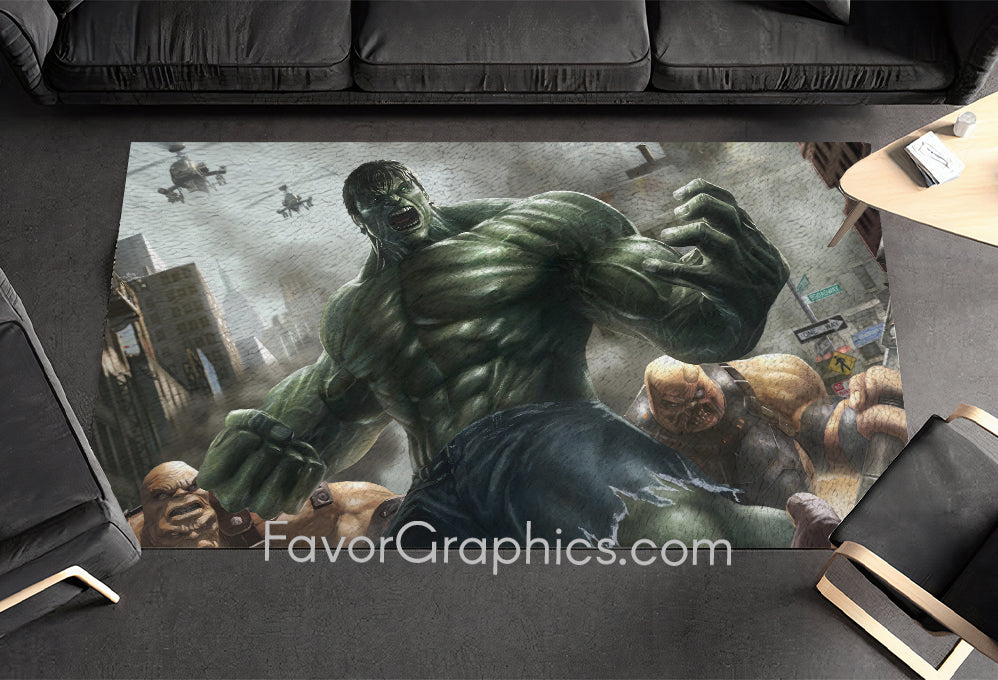 Hulk Home Bedroom Decor Rug Carpet Mat