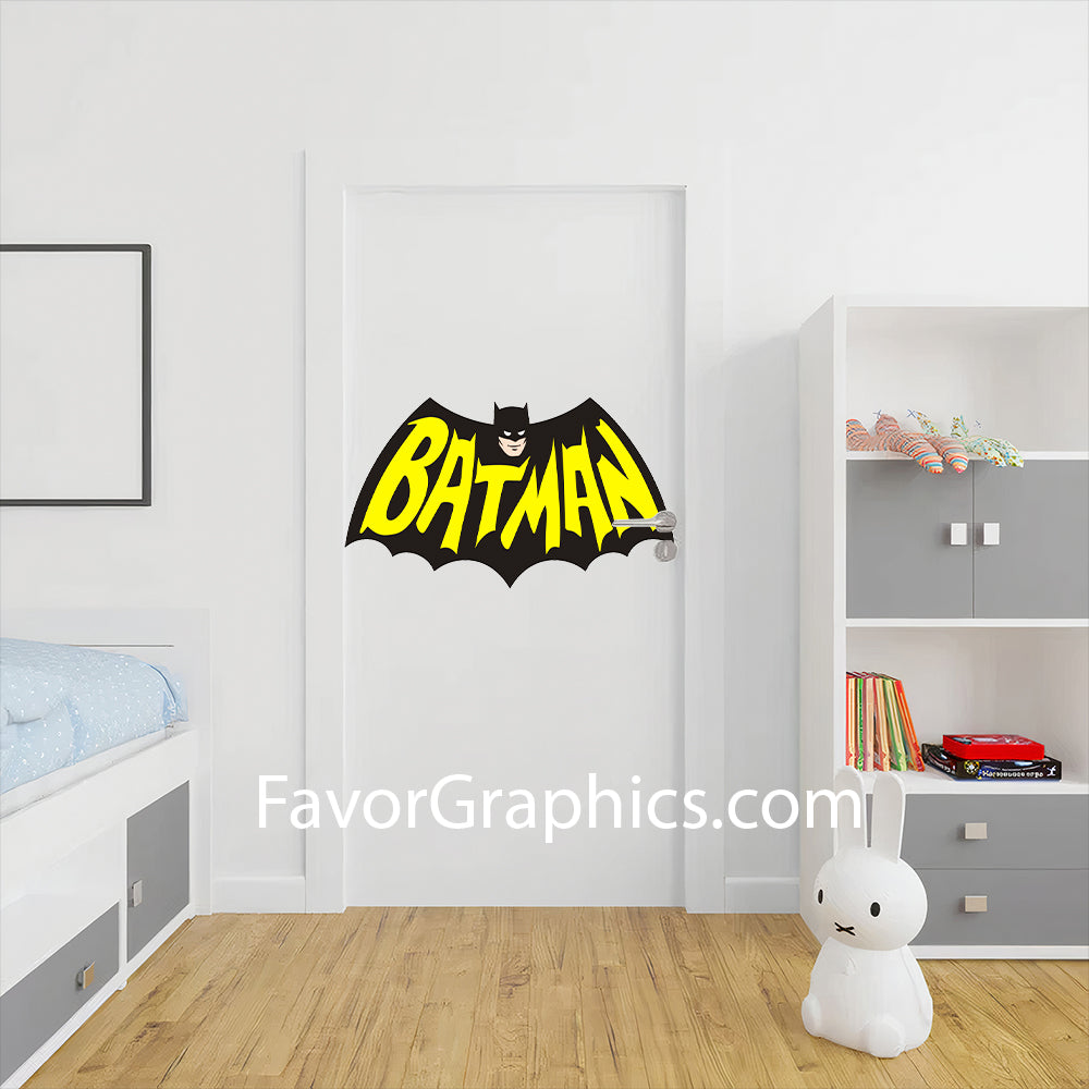 Batman Home Room Wall Vinyl Decal Sticker Mural Poster