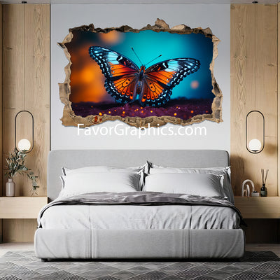 Butterfly Vinyl Wall Art Decal Sticker Poster Print Mural