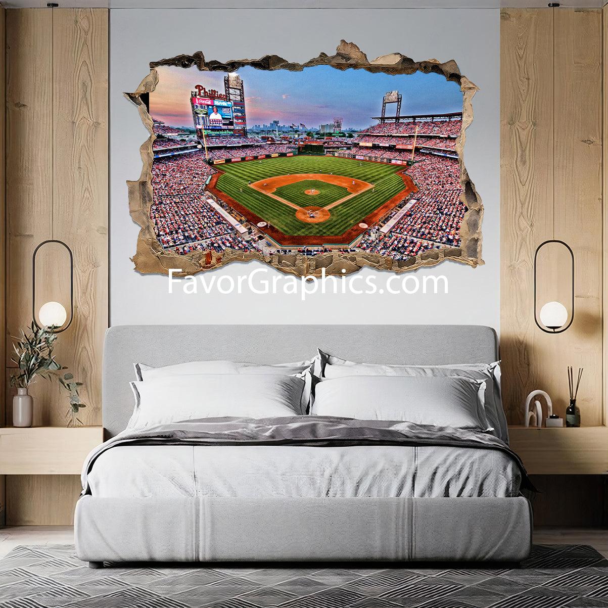 Cincinnati Reds Vinyl Wall Art Decal Sticker Poster Print Mural