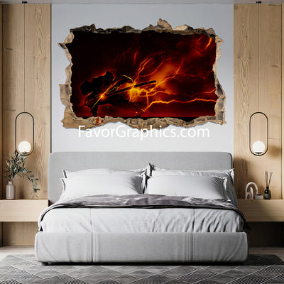 Zenitsu Agatsuma Vinyl Wall Art Decal Sticker Poster Print Mural