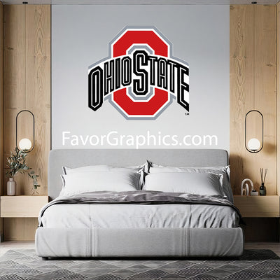 Ohio State Home Room Wall Vinyl Decal Sticker Mural Poster