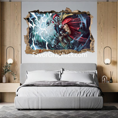 Thor Vinyl Wall Art Decal Sticker Poster Print Mural